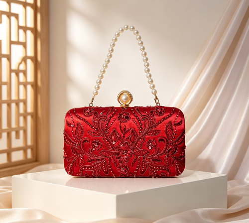 Chinese Hand-Embroidered Bag – Evening Wear