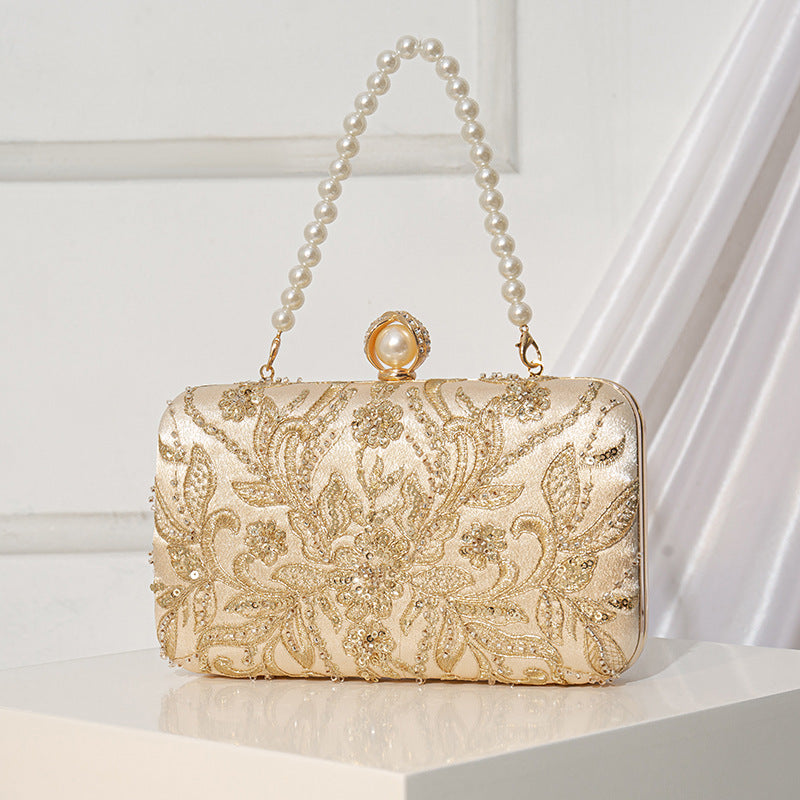 Chinese Hand-Embroidered Bag – Evening Wear