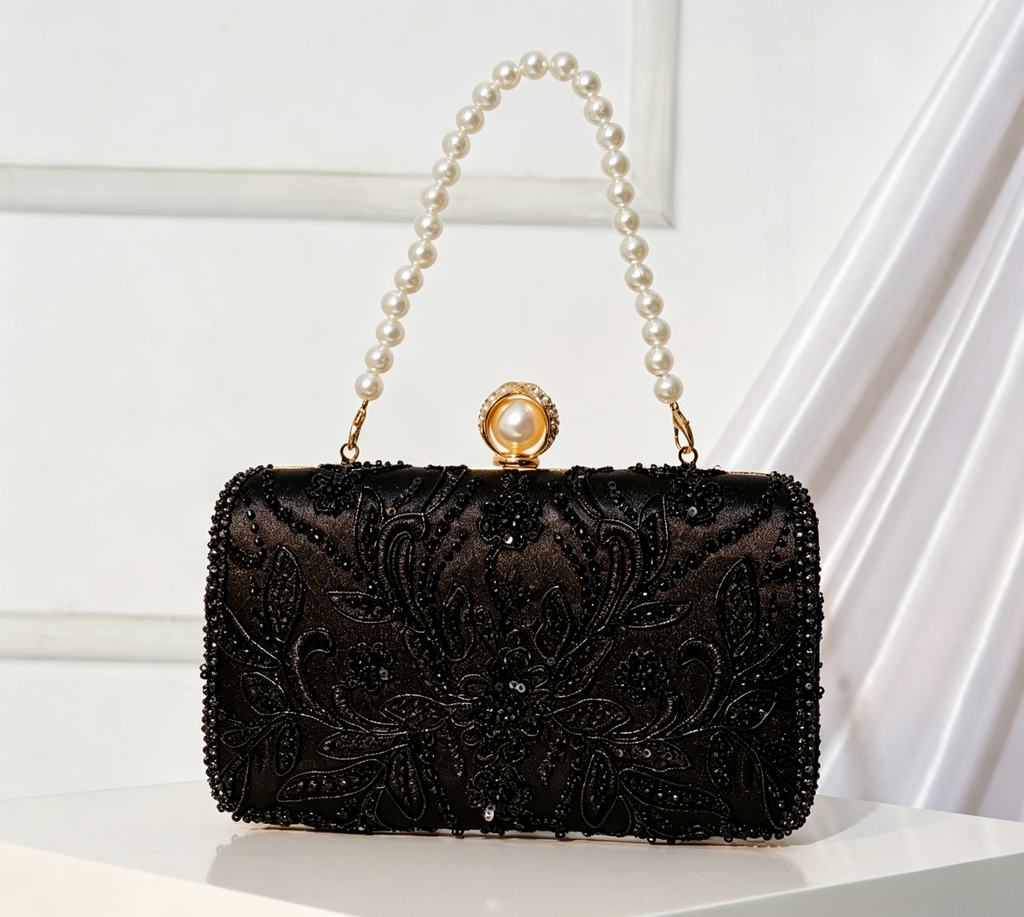 Chinese Hand-Embroidered Bag – Evening Wear