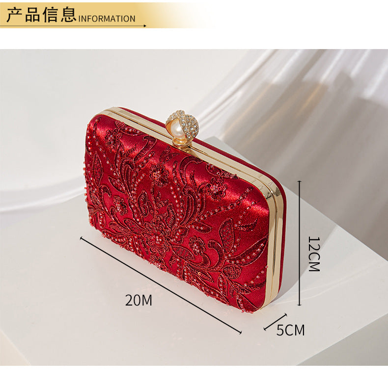Chinese Hand-Embroidered Bag – Evening Wear