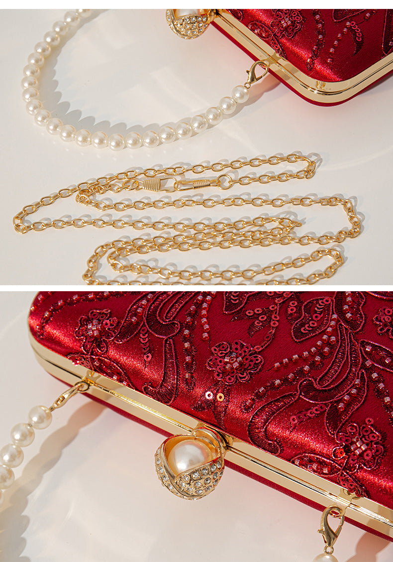Chinese Hand-Embroidered Bag – Evening Wear