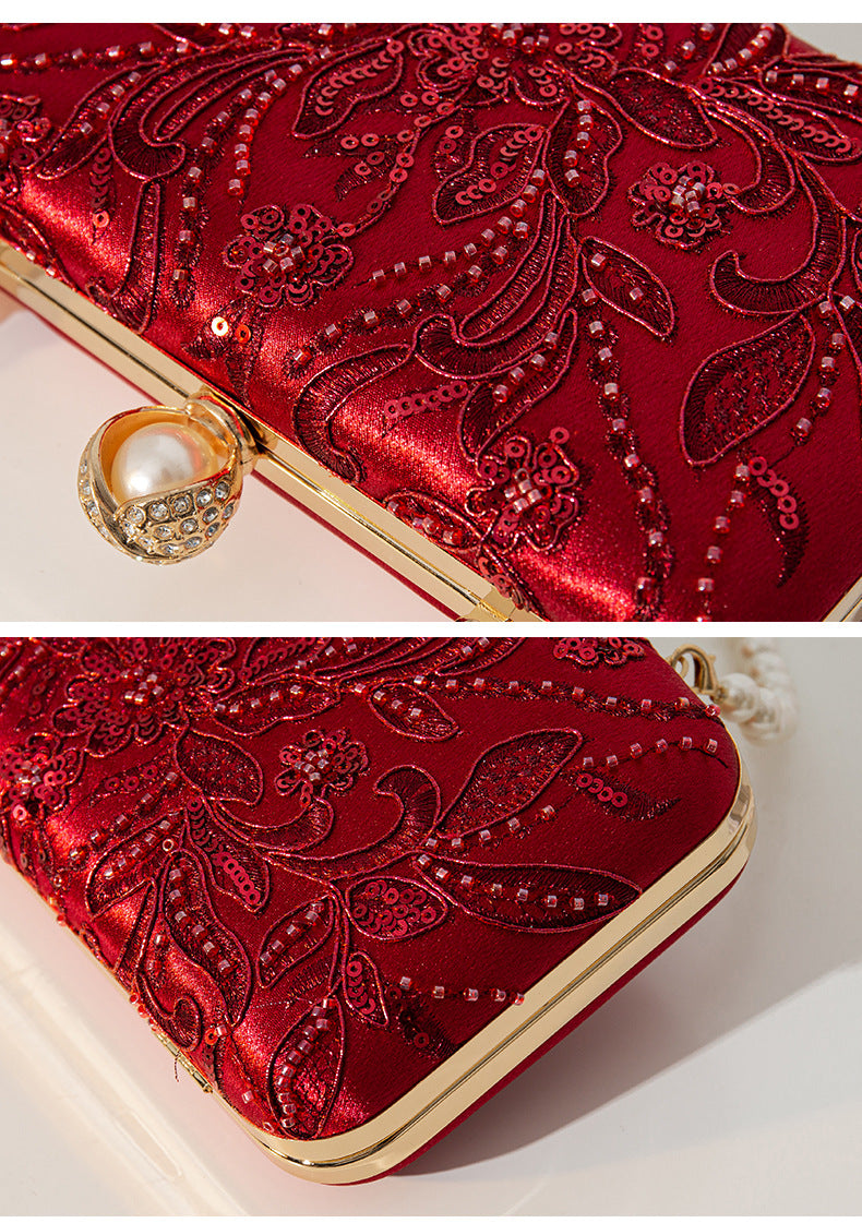 Chinese Hand-Embroidered Bag – Evening Wear