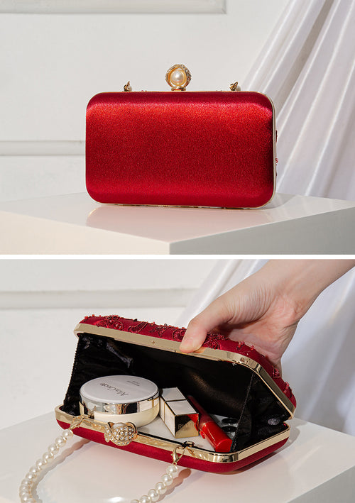 Chinese Hand-Embroidered Bag – Evening Wear
