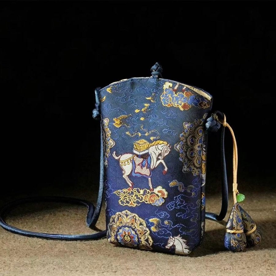Intangible Cultural Heritage Song Brocade Handbag