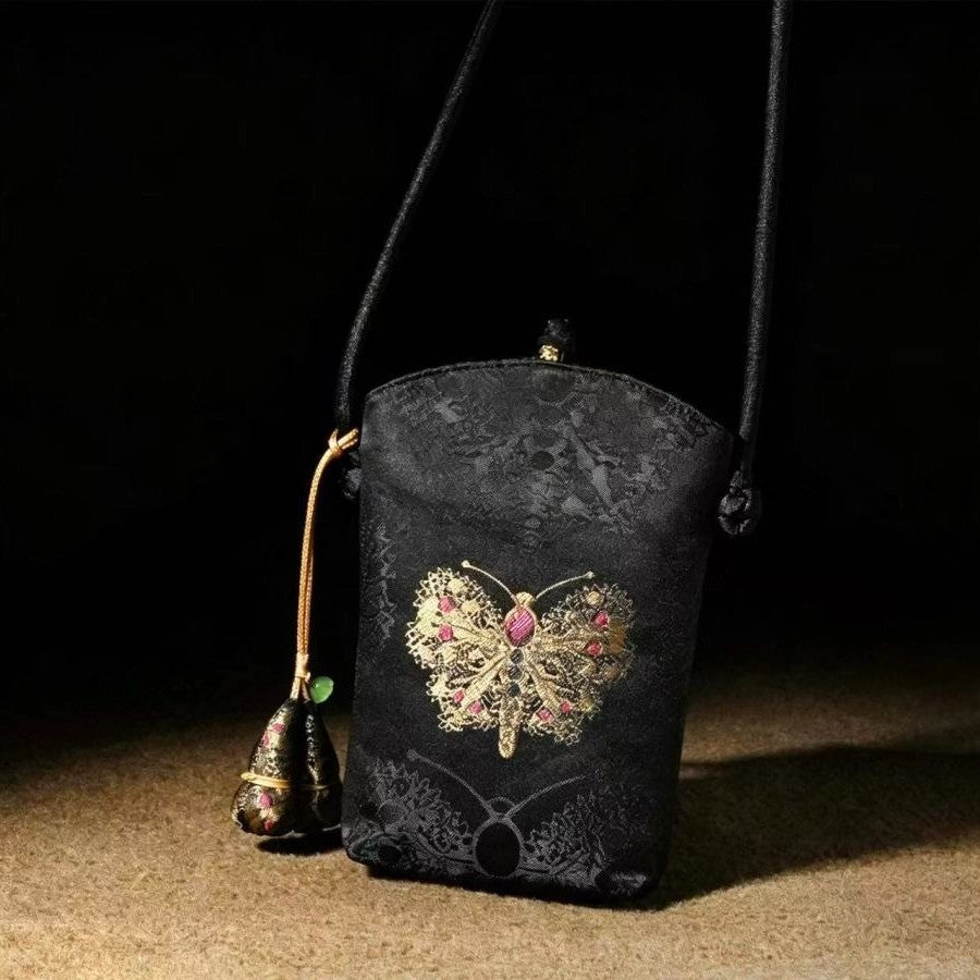 Intangible Cultural Heritage Song Brocade Handbag