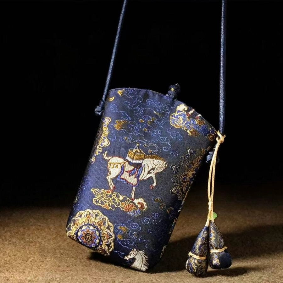 Intangible Cultural Heritage Song Brocade Handbag